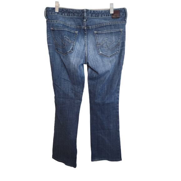 Express X2 Stella Bootcut Jeans, 8R - Picture 4 of 9